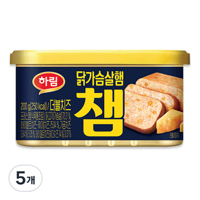 하림 챔 더블치즈 닭가슴살햄