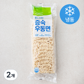 풀스키친 증숙 우동면 (냉동), 1kg, 2개