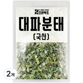 조은약초 대파 분태, 2개, 200g