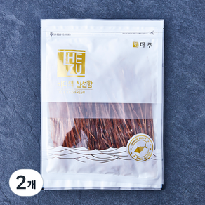 더주 조미 오징어채, 2개, 250g