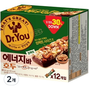 닥터유 에너지바 호두 컴팩트