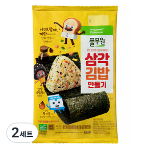 풀무원 삼각 김밥 만들기 세트 44.2g