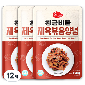 우리식품 황금비율 제육볶음양념