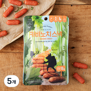 존쿡델리미트 카바노치 스낵, 50g, 5개