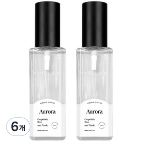 셀러버 쉬폰향수 오로라 딥핑크, 80ml, 6개