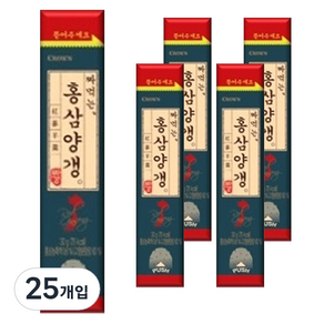 크라운 짜먹는 홍삼 양갱, 30g, 25개