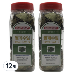 청은 월계수잎, 40g, 12개