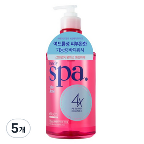 케라시스 바디스파 비타 아크네케어 바디워시, 750ml, 5개