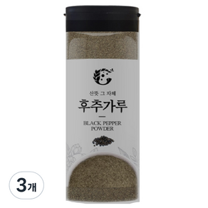 청초린 후추가루, 120g, 3개