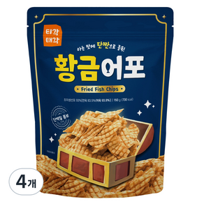 티각태각 황금어포, 150g, 4개