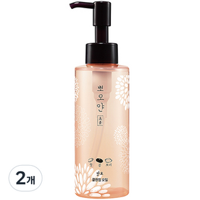 에뛰드 뽀오얀 미소 발효 클렌징 오일, 150ml, 2개