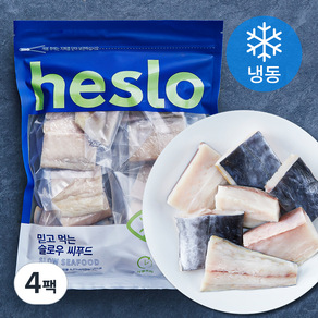 해슬로 가시없는 어린이 순살삼치 (냉동), 400g, 4팩