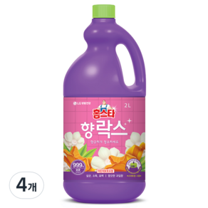 홈스타 향 락스, 2L, 4개