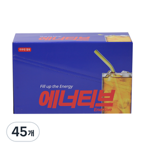 동서웰빙 에너티브 에너지음료, 45개, 150ml