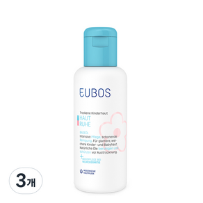 오이보스 베이비 입욕 바쓰오일, 125ml, 3개