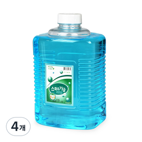 스마트 가글 구강청결제, 1.5L, 4개