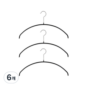 마와 논슬립 이코노믹 옷걸이 40P 라운드