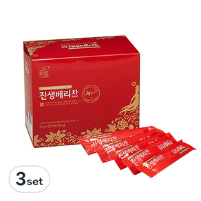 진생베리차, 3g, 50개입, 3개