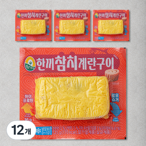 풍요한아침 한끼계란구이 참치, 125g, 12개