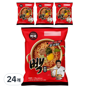 백쿡 빽라면 115g