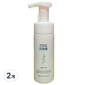 유산균 청결제 미화폼 150ml, 2개