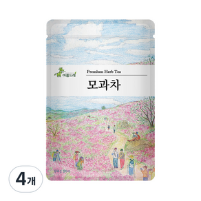 아름드레 삼각티백 모과차, 2g, 25개입, 4개