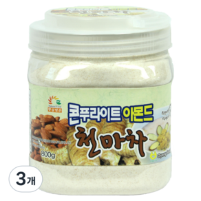 오양식품 콘푸라이트 아몬드 천마차, 800g, 1개입, 3개