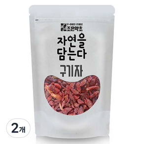 조은약초 구기자, 500g, 2개