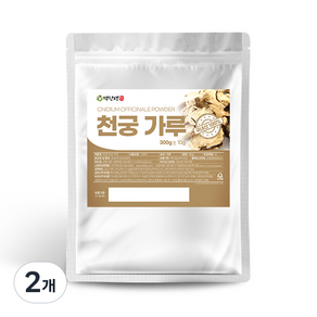 백장생 천궁 가루 분말, 2개, 300g