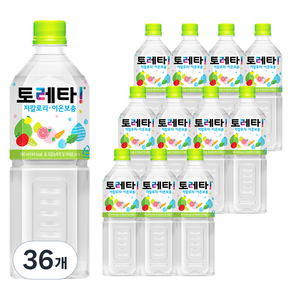 토레타 이온음료, 900ml, 36개