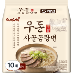 삼양 우돈 사골곰탕면 110g