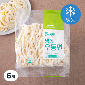 풀스키친 우동면 5인분 (냉동), 1250g, 6개