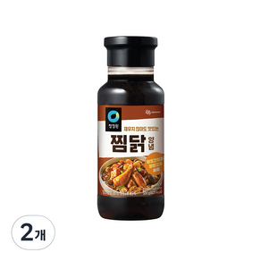 청정원 찜닭 양념