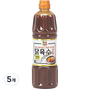 첫맛 닭육수진국