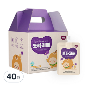 또또맘 도라지배즙 80ml