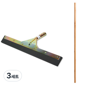 크린메이트 목봉 물기제거기 + 탄탄스펀지, 3세트
