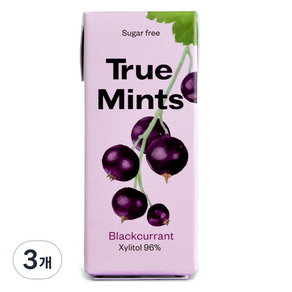 트루민트 캔디 블랙커런트, 13g, 3개