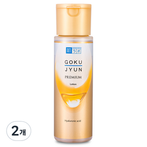 하다라보 고쿠쥰 프리미엄 스킨 로션, 170ml, 2개