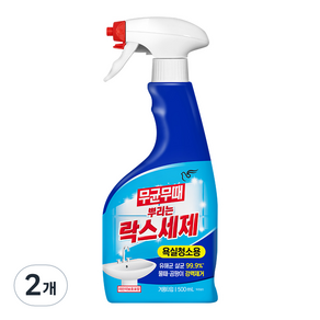 무균무때 뿌리는 락스세제, 500ml, 2개