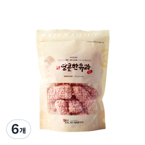 김규흔한과 달콤한유과 레드, 120g, 6개