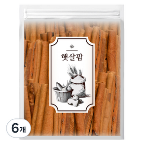 햇살팜 시나몬스틱, 300g, 6개