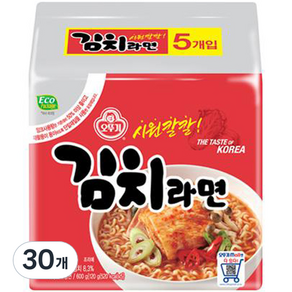 오뚜기 김치라면