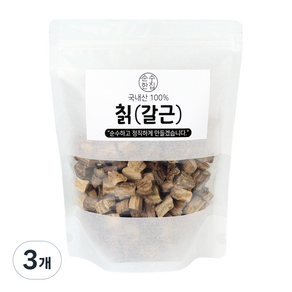 순수한집 국내산 칡 갈근, 400g, 3개