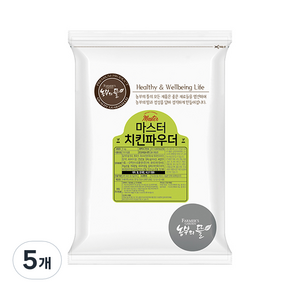 농부의뜰 마스터 치킨파우더 조미료, 1kg, 5개