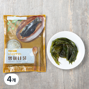 반찬단지 명이나물, 1kg, 4개