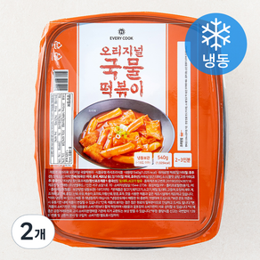 에브리쿡 오리지널 국물 떡볶이 (냉동)