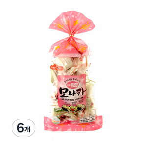 일광제과 종합모나카, 350g, 6개