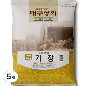 대구상회 고소하고 맛있는 기장, 20kg, 1개