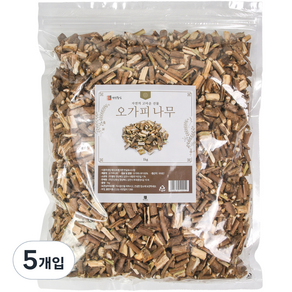 건강중심 오가피나무, 1kg, 1개입, 5개