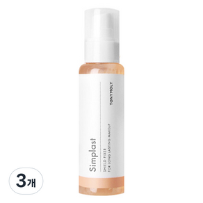 토니모리 심플라스트 쉴드 픽서, 85ml, 3개